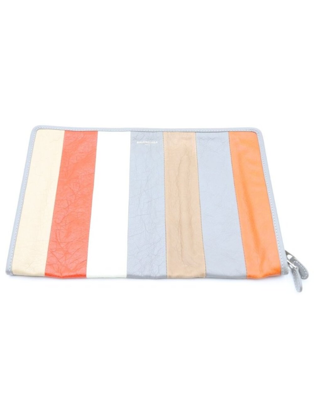 Balenciaga Bazaar Clutch Multi